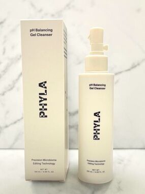 PHYLA pH Balancing Gel Cleanser 120ml - 4.05oz NIB